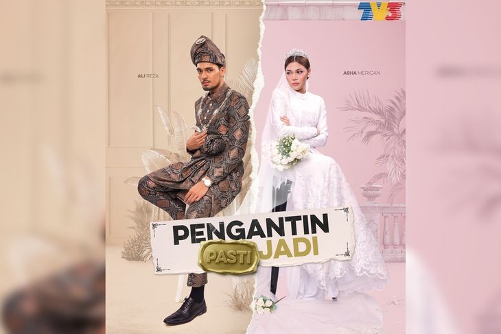 pengantin pasti jadi