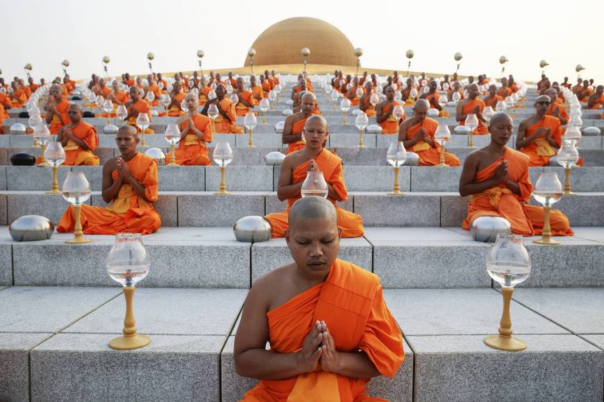 pengaruh buddhisme di thailand