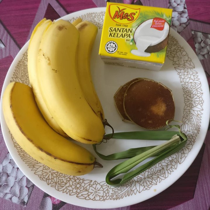 Yang buat pisang pengat sesuai Dari Dapur
