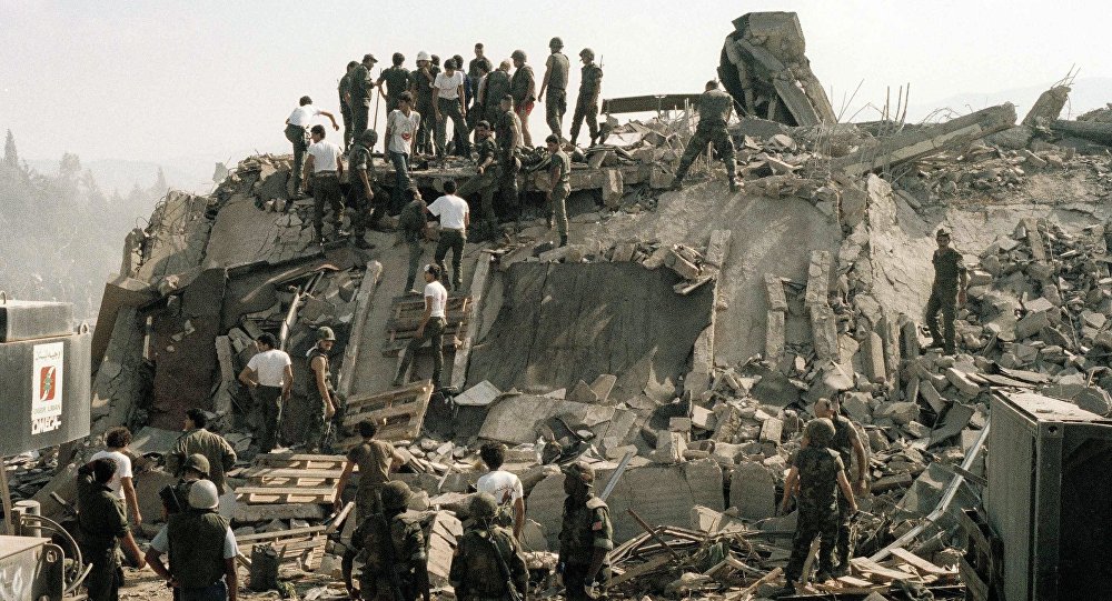 pengeboman berek tentera as di beirut oleh iran pada tahun 1983