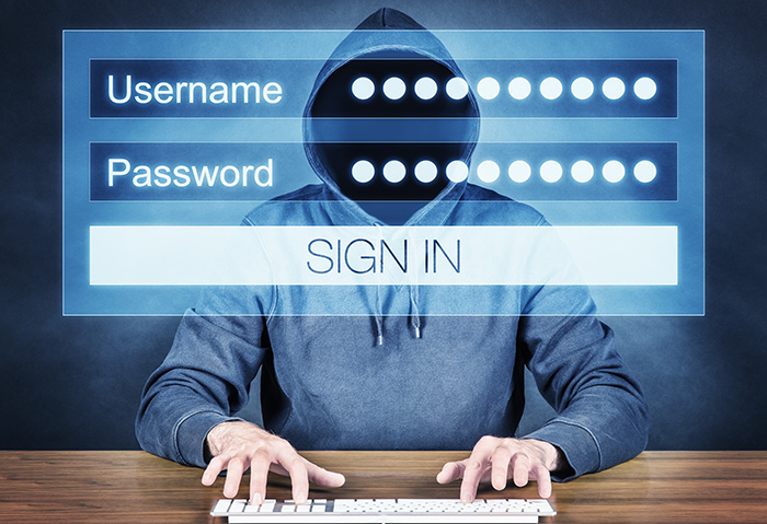 penggodam online kata laluan password
