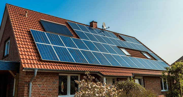 penggunaan tenaga solar pada rumah