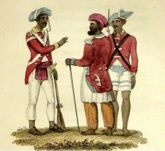 penghantara capati ke seluruh india 1857