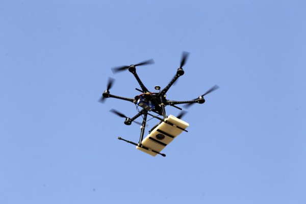 penghantaran dadah guna drone ke dalam penjara