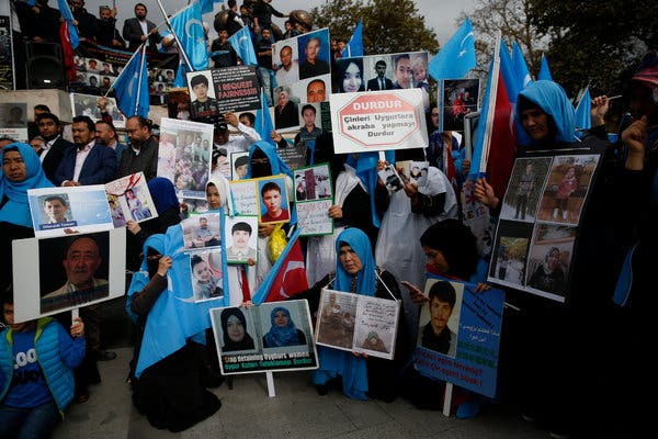 penindasan china terhadap umat islam uighur