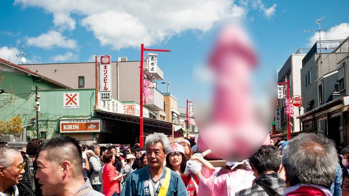 penis festival japan jepun kemaluan lelaki