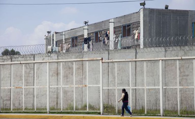 penjara di mexico