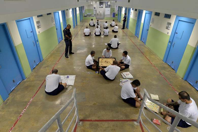 penjara di singapura