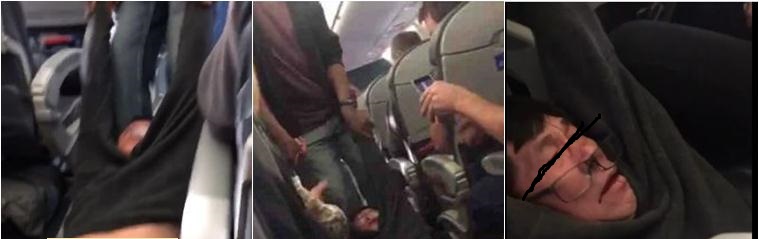 penumpang united airlines dihalau dari penerbangan kerana tidak cukup kerusi 976
