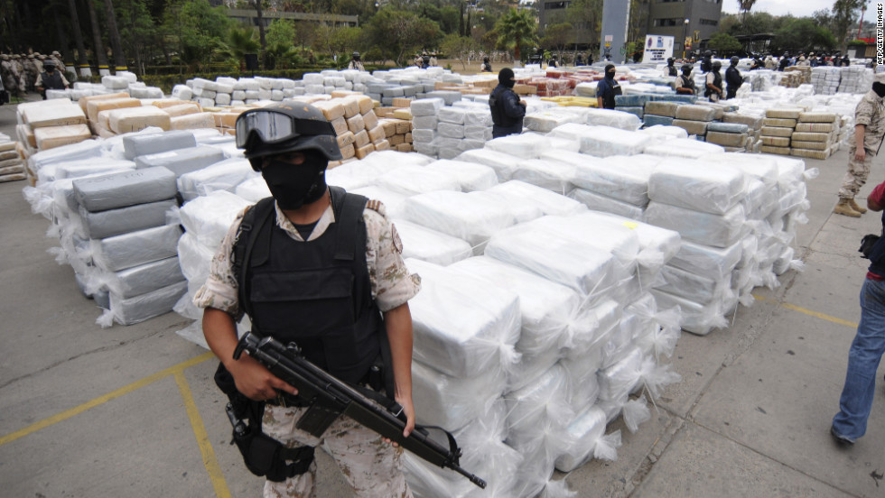 perang dadah mexico