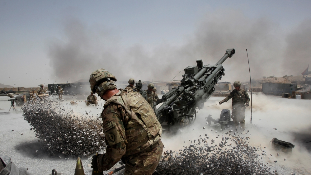 perang di afghanistan taliban amerika syarikat