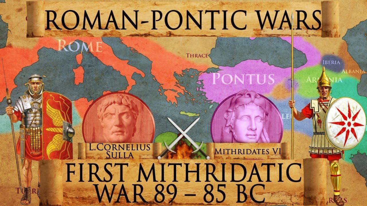perang mithridatic pertama