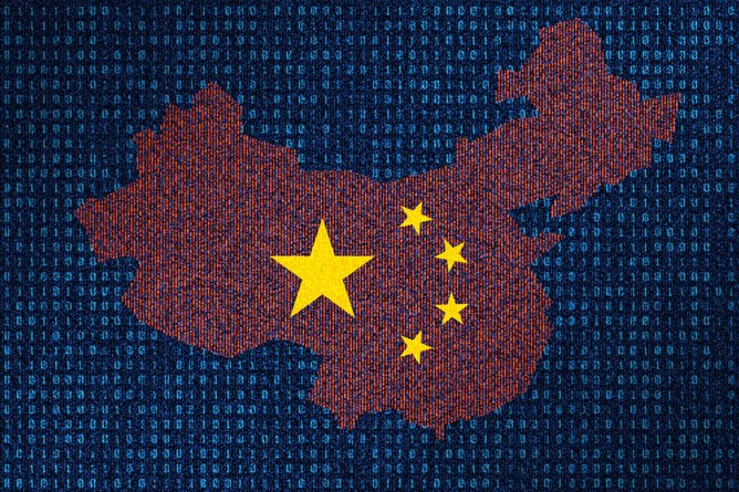 perang siber china