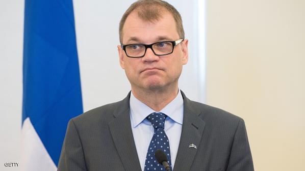 perdana menteri finland juha sipila