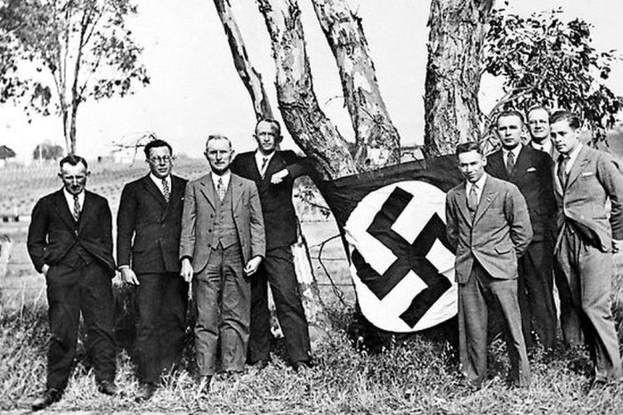 perhimpunan awal neo nazi di australia