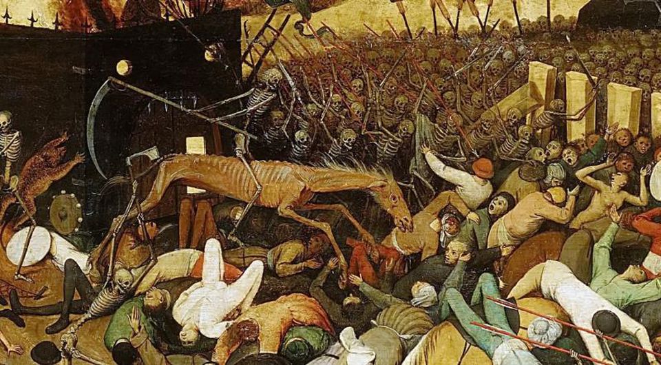 peristiwa black death pada abad ke14