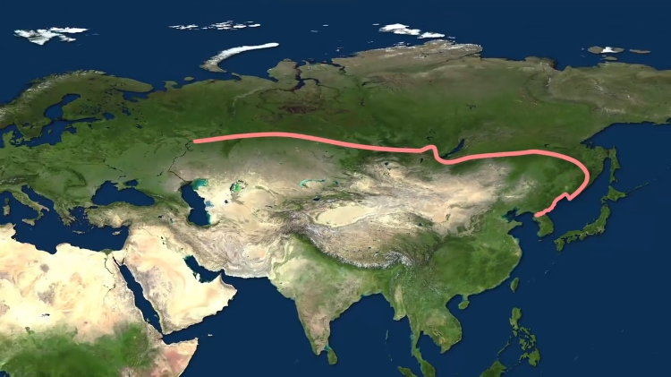 perjalanan kereta api penumpang paling jauh dan lama di dunia 2