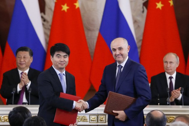 perjanjian antara china dan rusia dalam membina teknologi 5g