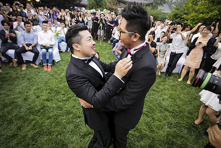 perkahwinan sesama jenis lgbt di china