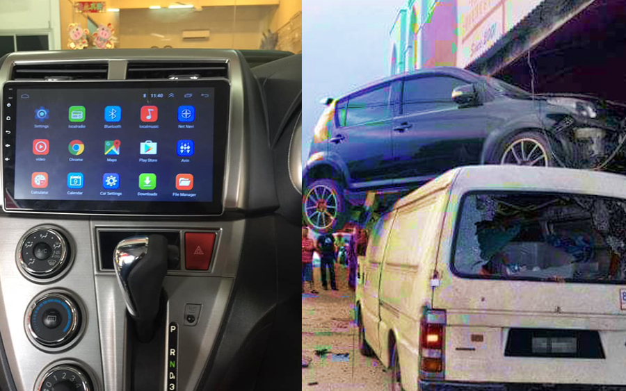 perkara teknologi gadget yang tidak perlu pada kereta kenderaan anda