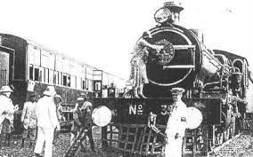 perkhidmatan kereta api penumpang pertama di dunia di india tahun 1853