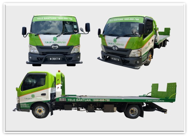 perkhidmatan trak tunda panel insurans