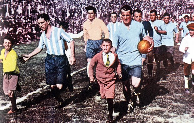 perlawanan akhir olimpik uruguay
