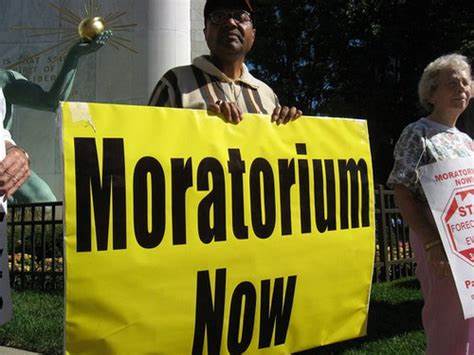 permintaan orang ramai mahu moratorium