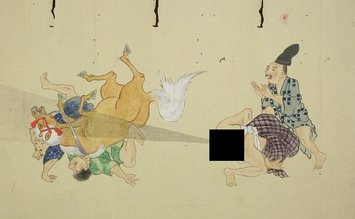 pertarungan kentut samurai