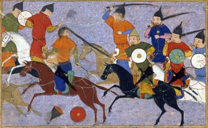 pertempuran mongan dan dinasti jin