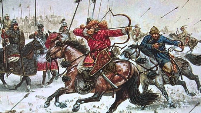 pertempuran tentera mongol