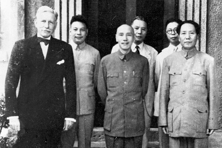 pertemuan mao zedong chiang kai shek
