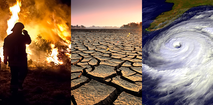 perubahan iklim memberi kesan kepada bumi dan alam sekitar