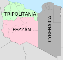 peta libya lama