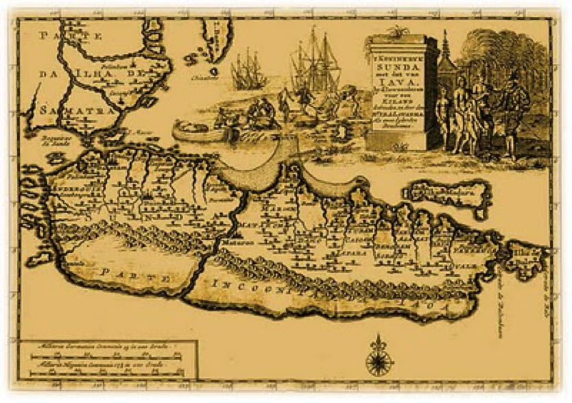peta pulau jawa dahulu