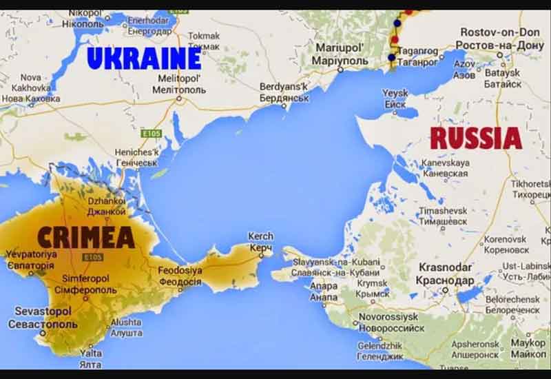 peta semenanjung crimea rebutan russia