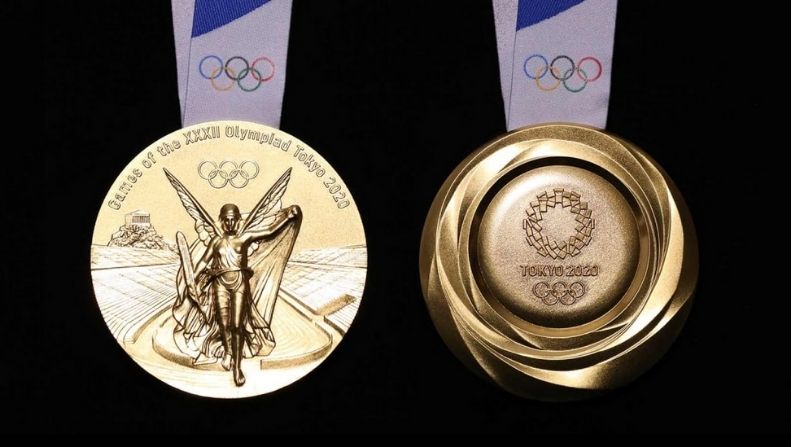 pingat medal olimpik tokyo