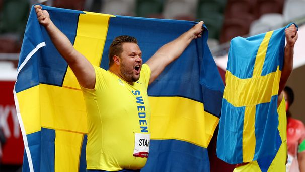 pingat olimpik sweden