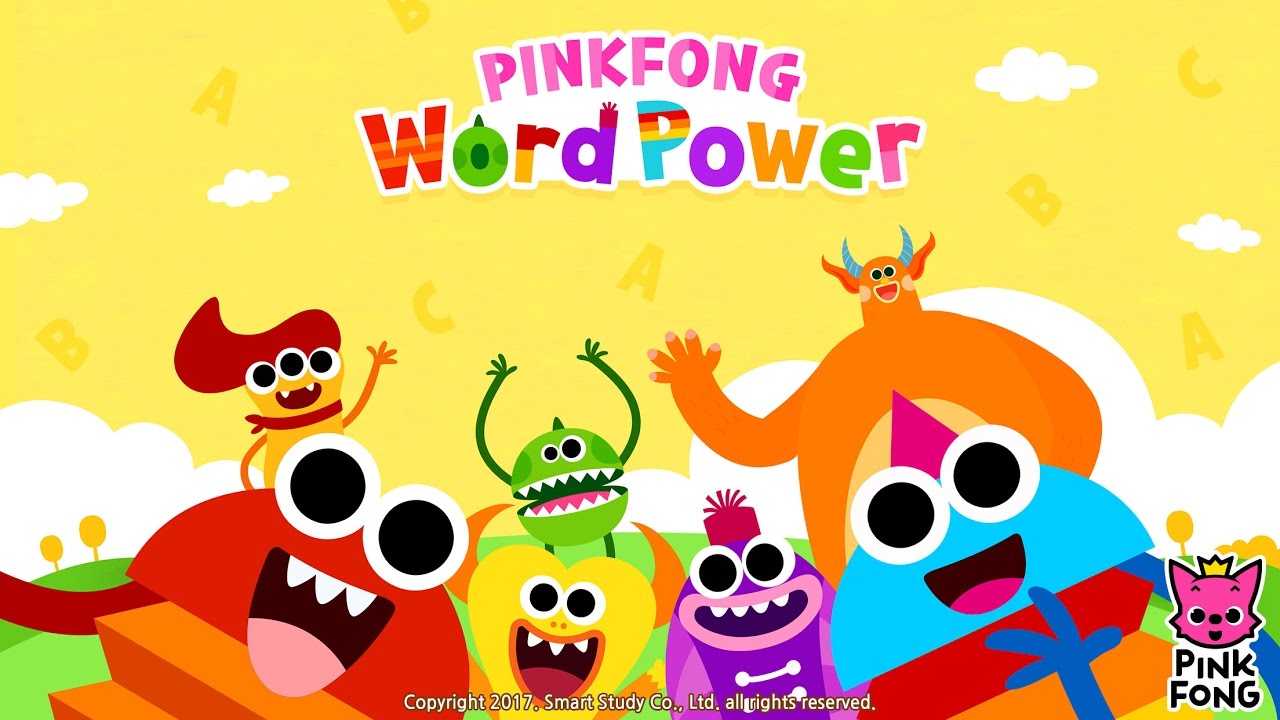 pinkfong word power