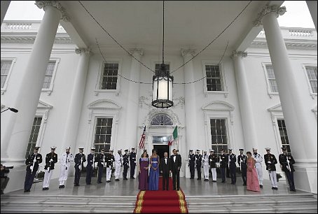 pintu masuk white house