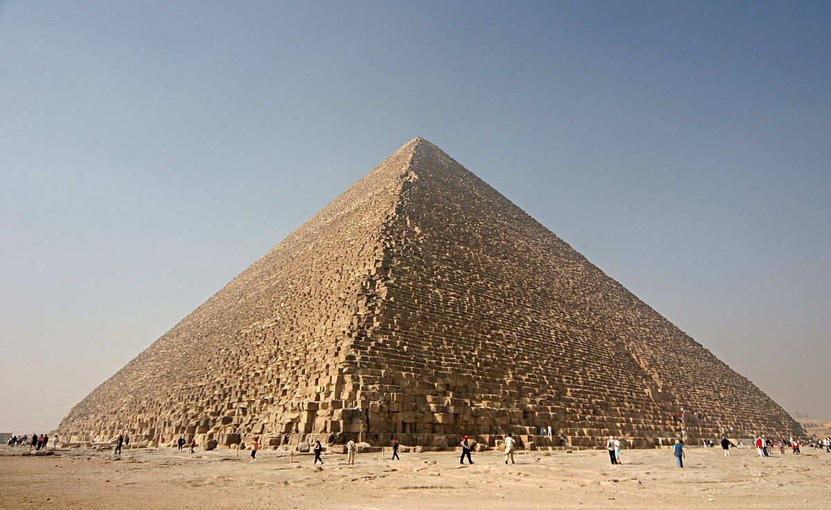 piramid besar di giza mesir