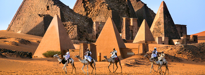 piramid di sudan
