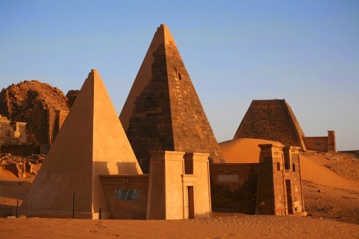 piramid meroe