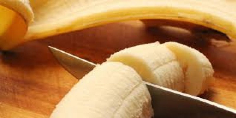 pisang kena potong