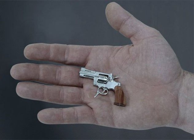 pistol paling kecil di dunia