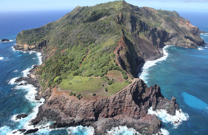 pitcairn island uk pulau terpencil