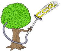 pokok serap karbon dioksida