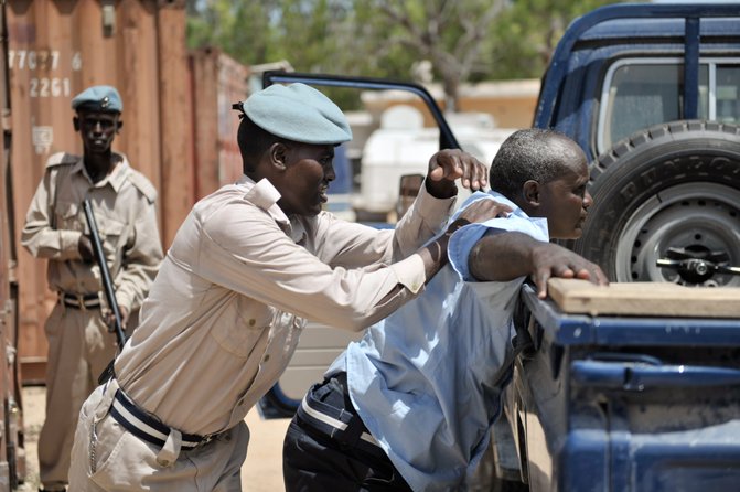 polis somalia