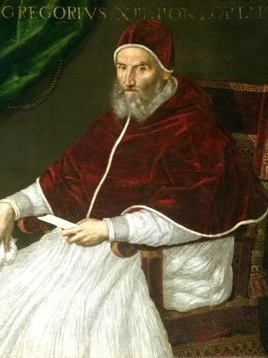 pope gregory xiii
