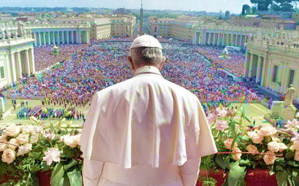 pope ketua paderi di rome